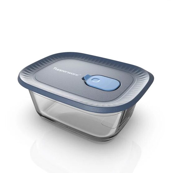 Voila Glass Collection taisnstūra stikla trauks 650ml